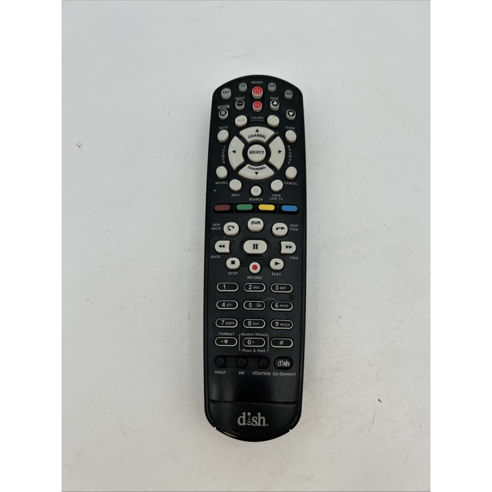 Dish Network 40.0 2G UHF Hopper Remote Control 186228 FCC ID: MG3-2015 Universal